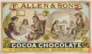 Anuncio de Cocoa 1880